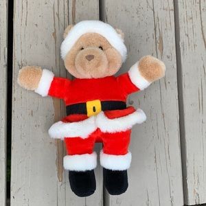 Vintage Santa teddy bear GUND 1993